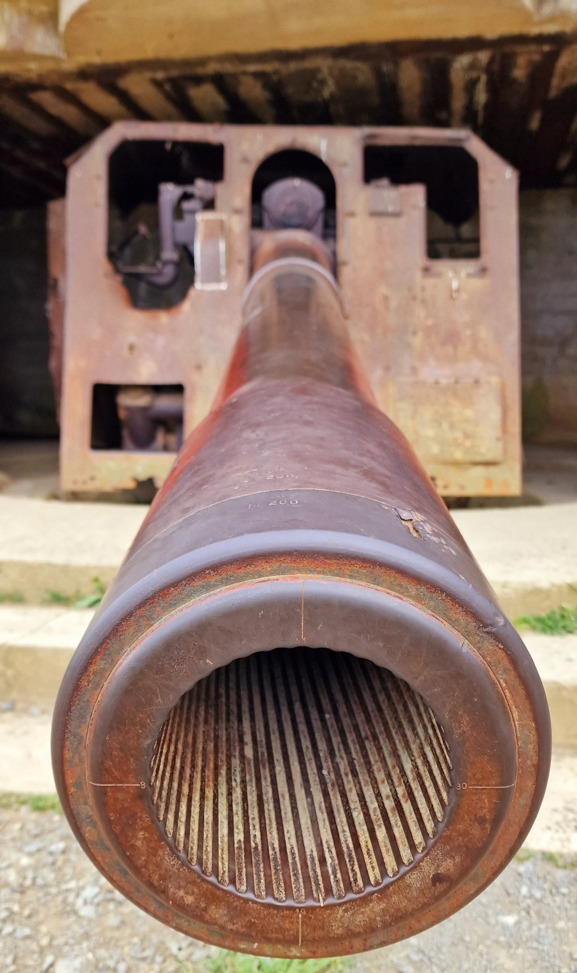 Batterie de Longues-sur-Mer / France
