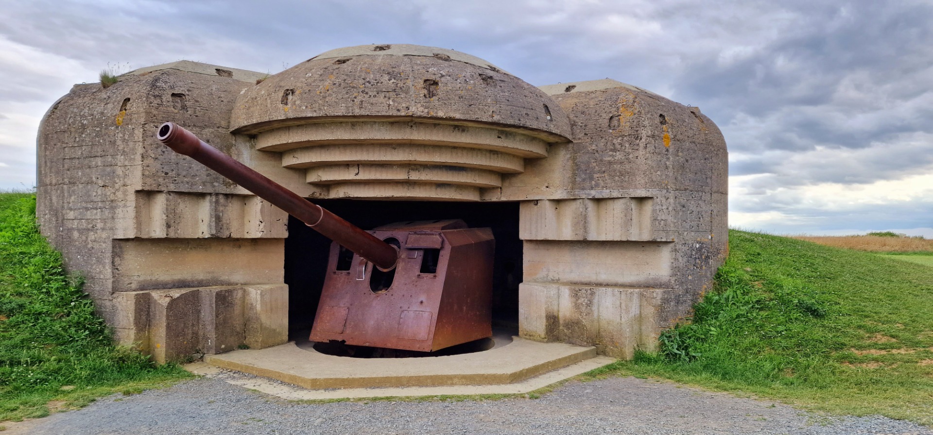 Batterie de Longues-sur-Mer / France