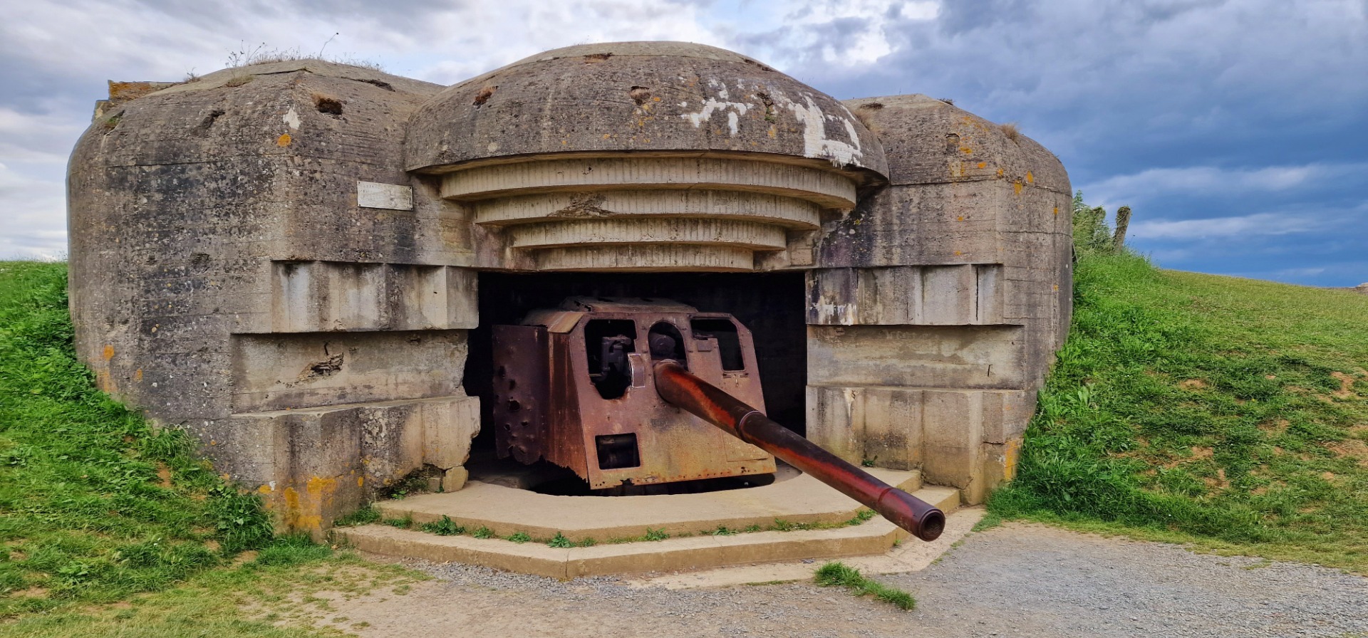 Batterie de Longues-sur-Mer / France