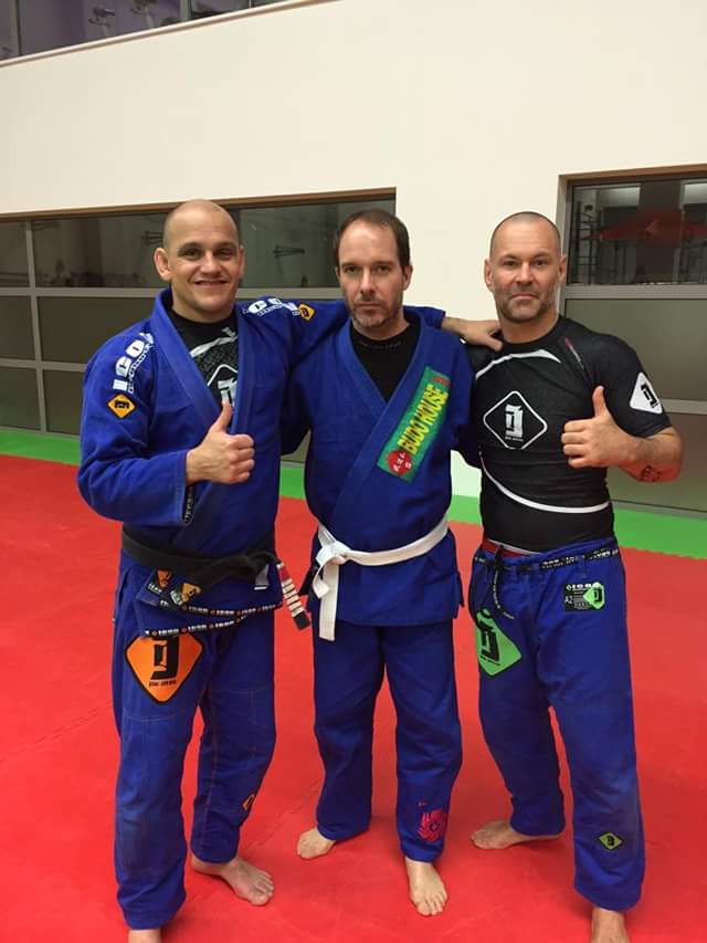 Avec mon coach en Bjj - 2015